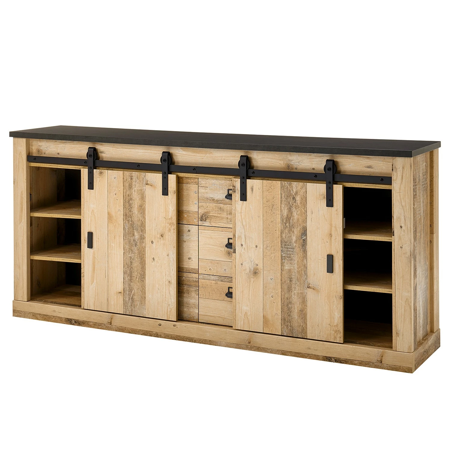 Ridgevalley Sideboard Shutter II - Eiche Dekor 8 Ridgevalley Sideboard Shutter II - Eiche Dekor – Bild 6