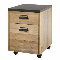 Ridgevalley Büro-Set Shutter I (2-teilig) - Eiche Dekor -Buromobel Verkaufe 1000348744 220505 040 DETAILS P000000001000348744