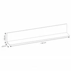 Ridgevalley Büro-Set Shutter IV (3-teilig) - Eiche Dekor -Buromobel Verkaufe 1000348747 220505 502 SKETCH DETAILS P000000001000348747 sketch