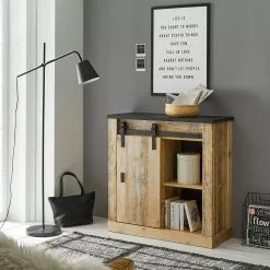 Ridgevalley Büro-Set Shutter II (2-teilig) - Eiche Dekor -Buromobel Verkaufe 1000348749 220505 022 MOOD DETAILS P000000001000348749 mood