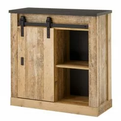 Ridgevalley Büro-Set Shutter II (2-teilig) - Eiche Dekor -Buromobel Verkaufe 1000348749 220505 040 DETAILS P000000001000348749