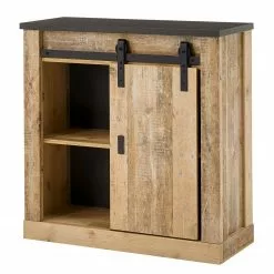 Ridgevalley Büro-Set Shutter II (2-teilig) - Eiche Dekor -Buromobel Verkaufe 1000348749 220505 045 DETAILS P000000001000348749