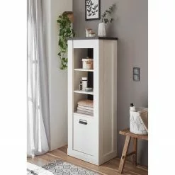 Ridgevalley Büro-Set Shutter V (4-teilig) - Pinie Weiß Dekor -Buromobel Verkaufe 1000348751 220505 022 MOOD DETAILS P000000001000348751 mood