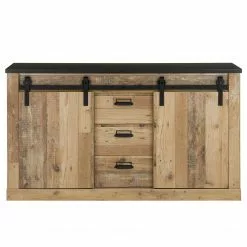 Ridgevalley Büro-Set Shutter V (4-teilig) - Eiche Dekor -Buromobel Verkaufe 1000348752 220505 031 DETAILS P000000001000348752