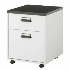 Ridgevalley Büro-Set Shutter I (2-teilig) - Pinie Weiß Dekor -Buromobel Verkaufe 1000348753 220505 040 DETAILS P000000001000348753