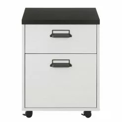 Ridgevalley Büro-Set Shutter I (2-teilig) - Pinie Weiß Dekor -Buromobel Verkaufe 1000348753 220505 045 DETAILS P000000001000348753