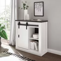 Ridgevalley Büro-Set Shutter II (2-teilig) - Pinie Weiß Dekor -Buromobel Verkaufe 1000348754 220505 022 MOOD DETAILS P000000001000348754 mood