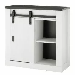 Ridgevalley Büro-Set Shutter II (2-teilig) - Pinie Weiß Dekor -Buromobel Verkaufe 1000348754 220505 040 DETAILS P000000001000348754