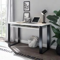 Ridgevalley Büro-Set Shutter III (2-teilig) - Pinie Weiß Dekor -Buromobel Verkaufe 1000348755 220505 022 MOOD DETAILS P000000001000348755 mood