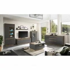 Loftscape Sideboard Accra - Anthrazit / Eiche Dekor 12 Loftscape Sideboard Accra - Anthrazit / Eiche Dekor -Buromobel Verkaufe 1000348819 220506 021 MOOD DETAILS P000000001000348819 mood