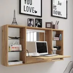 VCM Wandschreibtisch Teala II - Asteiche Dekor -Buromobel Verkaufe 1000350358 220519 023 MOOD DETAILS P000000001000350358 mood