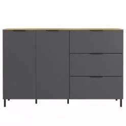 Germania Sideboard California I - Graphit -Buromobel Verkaufe 1000352104 220512 030 DETAILS P000000001000352104