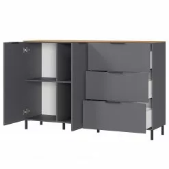 Germania Sideboard California I - Graphit -Buromobel Verkaufe 1000352104 220512 031 DETAILS P000000001000352104