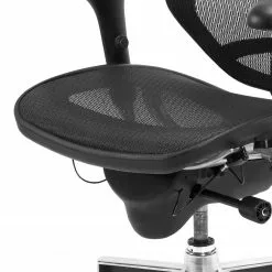 Nowy Styl Bürostuhl Enjoy - Netzstoff / Kunsstoff / Aluminium - Schwarz / Chrom -Buromobel Verkaufe 1000352320 220816 032 DETAILS P000000001000352320