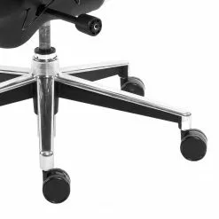 Nowy Styl Bürostuhl Enjoy - Netzstoff / Kunsstoff / Aluminium - Schwarz / Chrom -Buromobel Verkaufe 1000352320 220816 033 DETAILS P000000001000352320