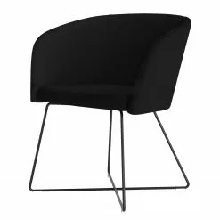 Nowy Styl Bürostuhl Naudu - Schwarz