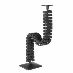 Loftscape Schreibtisch Warnes - (Elektrisch höhenverstellbar) - Eiche Dekor / Schwarz - Breite: 160 cm -Buromobel Verkaufe 1000353105 220519 035 DETAILS P000000001000353105