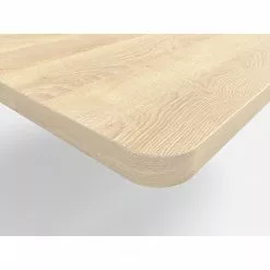 Loftscape Schreibtisch Warnes - (Elektrisch höhenverstellbar) - Eiche Dekor / Schwarz - Breite: 160 cm -Buromobel Verkaufe 1000353105 220519 040 DETAILS P000000001000353105