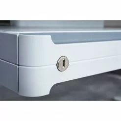 Loftscape Schreibtisch Warnant II - (Manuell höhenverstellbar) - Weiß - Breite: 160 cm -Buromobel Verkaufe 1000353139 220519 060 DETAILS P000000001000353139