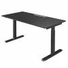 Loftscape Schreibtisch Warnant III - (Manuell höhenverstellbar) - Schwarz -Buromobel Verkaufe 1000353150 220519 010 IMAGE P000000001000353150
