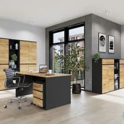 Germania Aktenschrank GW-Lissabon II - Eiche Navarra Dekor / Graphit -Buromobel Verkaufe 1000353359 220520 021 MOOD DETAILS P000000001000353359 mood