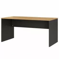 Germania Büroset GW-Lissabon III (3-teilig) - Eiche Navarra Dekor / Graphit -Buromobel Verkaufe 1000353370 220520 030 DETAILS P000000001000353370