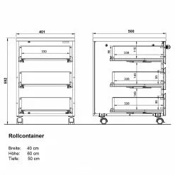 Germania Büroset GW-Lissabon XII (6-teilig) - Breite: 160 cm -Buromobel Verkaufe 1000353373 220520 501 SKETCH DETAILS P000000001000353373 sketch