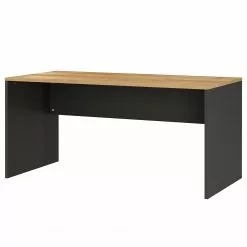 Germania Büroset GW-Lissabon VII (6-teilig) - Eiche Navarra Dekor / Graphit -Buromobel Verkaufe 1000353378 220520 030 DETAILS P000000001000353378 1