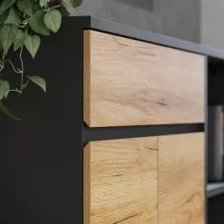 Germania Büroset GW-Lissabon VII (6-teilig) - Eiche Navarra Dekor / Graphit -Buromobel Verkaufe 1000353378 220520 051 DETAILS P000000001000353378 1