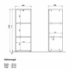 Germania Büroset GW-Lissabon VII (6-teilig) - Eiche Navarra Dekor / Graphit -Buromobel Verkaufe 1000353378 220520 503 SKETCH DETAILS P000000001000353378 sketch 1
