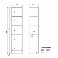Germania Büroset GW-Lissabon VII (6-teilig) - Eiche Navarra Dekor / Graphit -Buromobel Verkaufe 1000353378 220520 505 SKETCH DETAILS P000000001000353378 sketch 1