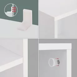 Loftscape Regal Towanda - Weiß -Buromobel Verkaufe 1000353403 220601 034 DETAILS P000000001000353403