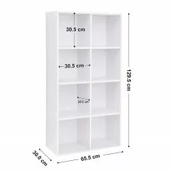 Loftscape Regal Towanda - Weiß -Buromobel Verkaufe 1000353403 220601 500 SKETCH DETAILS P000000001000353403 sketch