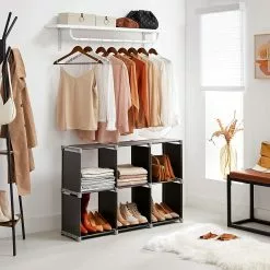 Loftscape Regal Waledas - Schwarz / Grau -Buromobel Verkaufe 1000353420 220601 021 MOOD DETAILS P000000001000353420 mood