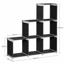 Loftscape Regal Waledas - Schwarz / Grau -Buromobel Verkaufe 1000353420 220601 500 SKETCH DETAILS P000000001000353420 sketch