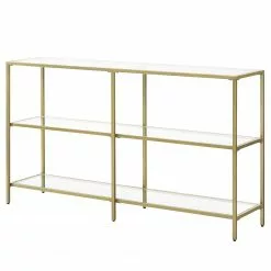 Red Living Regal Poygan II - Glas / Metall - Gold