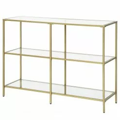 Red Living Regal Poygan III - Glas / Metall - Gold