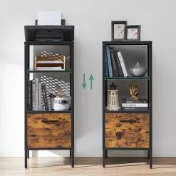 Red Living Regal Mocksville - Braun / Schwarz -Buromobel Verkaufe 1000353473 220601 030 DETAILS P000000001000353473