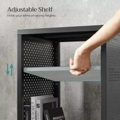 Red Living Regal Mocksville - Braun / Schwarz -Buromobel Verkaufe 1000353473 220601 032 DETAILS P000000001000353473