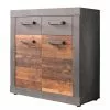 Trendteam Kommode Indy I - Altholz Dekor / Anthrazit -Buromobel Verkaufe 1000353495 220520 010 IMAGE P000000001000353495