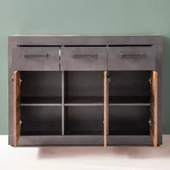 Trendteam Kommode Indy II - Altholz Dekor / Anthrazit 11 Trendteam Kommode Indy II - Altholz Dekor / Anthrazit -Buromobel Verkaufe 1000353496 220520 022 MOOD DETAILS P000000001000353496 mood