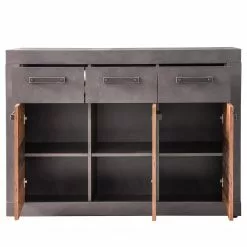 Trendteam Kommode Indy II - Altholz Dekor / Anthrazit 13 Trendteam Kommode Indy II - Altholz Dekor / Anthrazit -Buromobel Verkaufe 1000353496 220520 031 DETAILS P000000001000353496