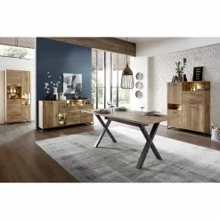 Red Living Sideboard Sligo - Risseiche Silber Dekor / Graphit -Buromobel Verkaufe 1000353508 220610 020 MOOD DETAILS P000000001000353508 mood