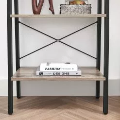 Red Living Regal Leesville XII - Hellbraun / Schwarz -Buromobel Verkaufe 1000355214 220601 032 DETAILS P000000001000355214