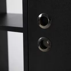 Norrwood Regal Caborn - Schwarz / Pinie -Buromobel Verkaufe 1000355282 220603 032 DETAILS P000000001000355282