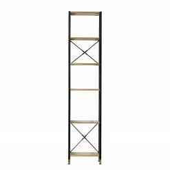 Red Living Regal Ruoms I - Akazie Dekor / Schwarz -Buromobel Verkaufe 1000355289 220603 030 DETAILS P000000001000355289