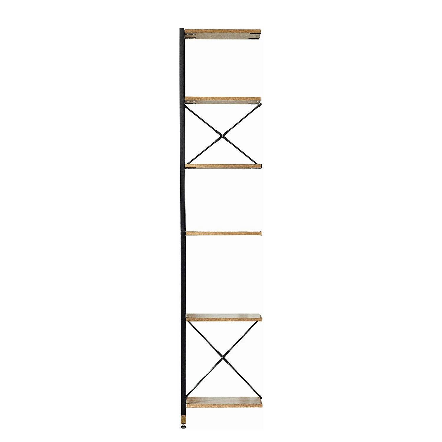 Red Living Regal Ruoms II - Akazie Dekor / Schwarz 6 Red Living Regal Ruoms II - Akazie Dekor / Schwarz – Bild 4