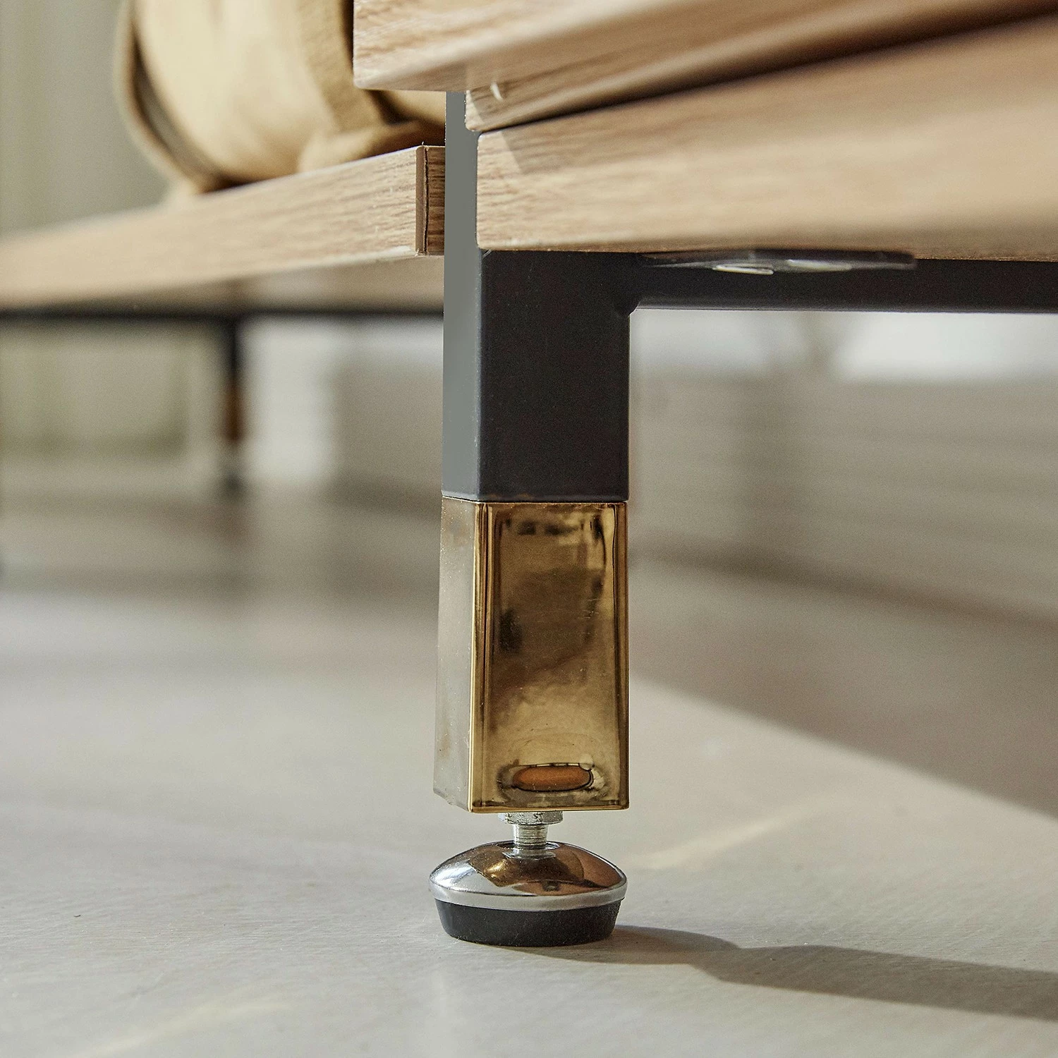 Red Living Regal Ruoms II - Akazie Dekor / Schwarz 11 Red Living Regal Ruoms II - Akazie Dekor / Schwarz – Bild 9