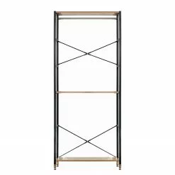 Red Living Regal Ruoms V - Akazie Dekor / Schwarz -Buromobel Verkaufe 1000355291 220603 030 DETAILS P000000001000355291