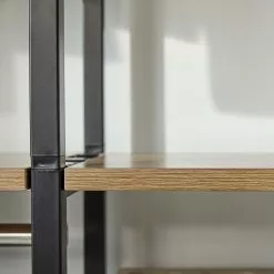 Red Living Regal Ruoms IV - Akazie Dekor / Schwarz -Buromobel Verkaufe 1000355292 220603 031 DETAILS P000000001000355292